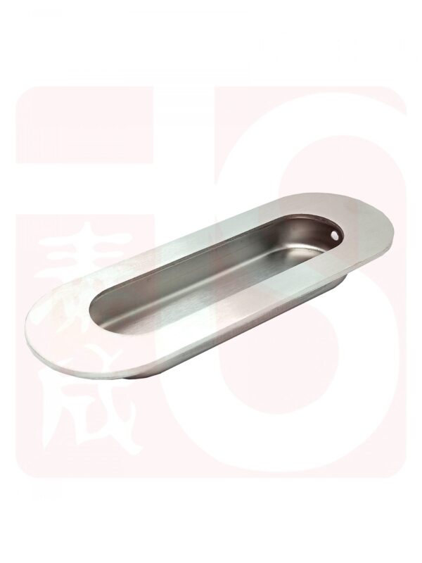 Oval Recessed Handle 1596 - Image 2