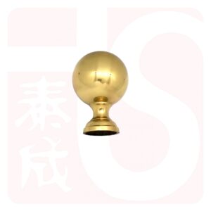 Spherical Brass Newel Cap IK 510