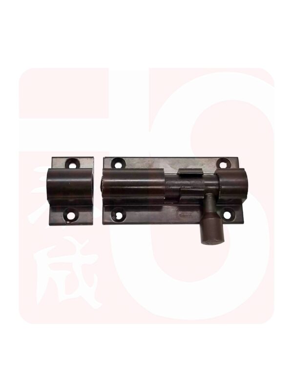 Matte Black Tower Bolt