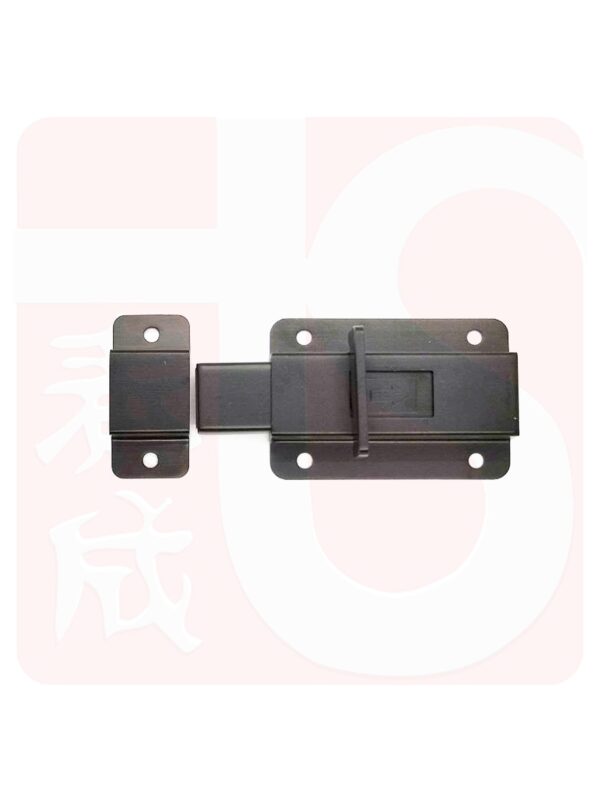 Black Slide Bolt SB100