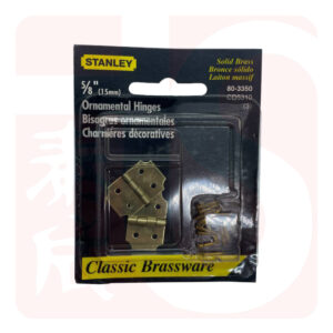 Stanley 80-3350 5/8″ Ornamental Hinges