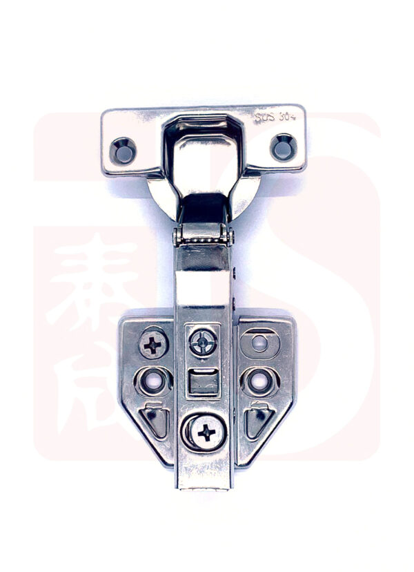 Stainless Steel Hinge With Soft Closing 6049