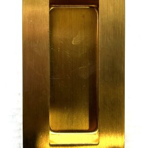 CLEARANCE: Brass Recessed Pull