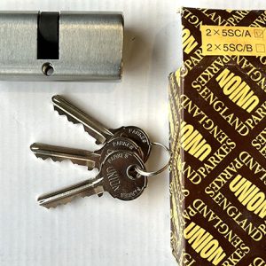 CLEARANCE: Both Side Key Oval Cylinder
