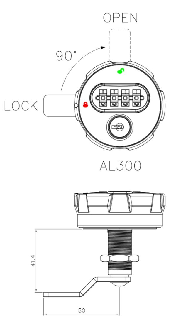 AL-300 Lock