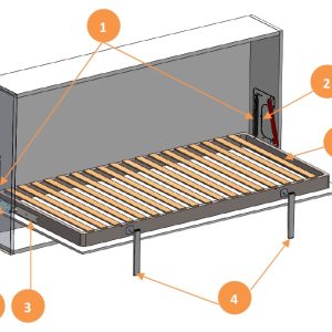 Horizontal Wall Bed System