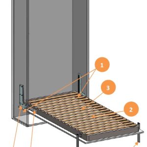 Vertical Wall Bed System