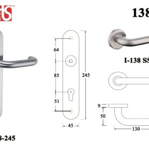 Lever Handle 138
