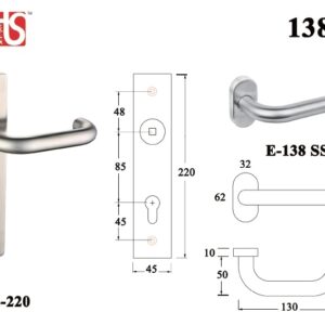 Lever Handle 138