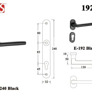 Lever Handle 192