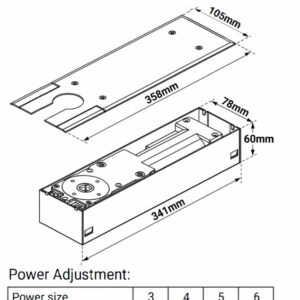 380 Floor Spring