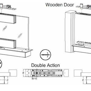 380 Floor Spring