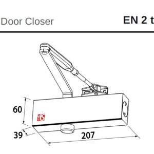 52 Door Closer