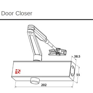 63 Door Closer