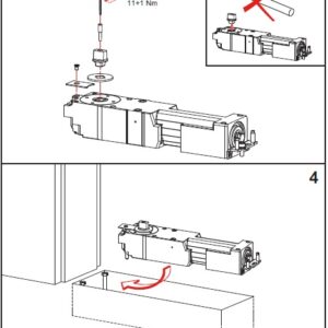 TSH-380 Floor Spring